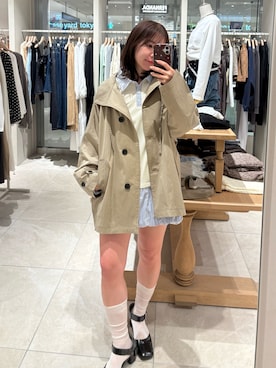 horieyumiさん(レディース・156cm)の春コーディネート