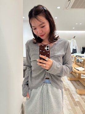 horieyumiさん(レディース・156cm)の春コーディネート