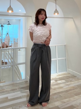 horieyumiさん(レディース・156cm)の夏コーディネート