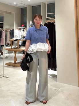 horieyumiさん(レディース・156cm)の夏コーディネート