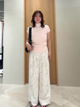 horieyumiさん(レディース・156cm)の春コーディネート