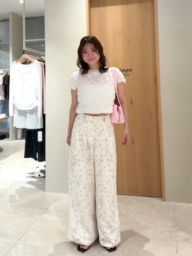 horieyumiさん(レディース・156cm)の春コーディネート