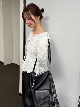 horieyumiさん（レディース・156cm）の冬コーディネート