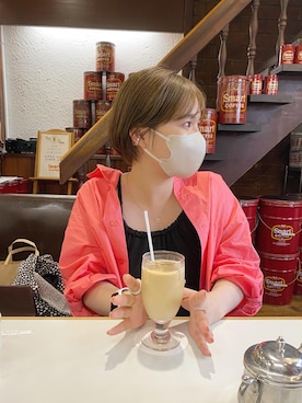 horieyumiさん（レディース・156cm）の夏コーディネート