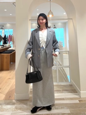 horieyumiさん(レディース・156cm)の春コーディネート