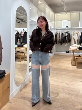 horieyumiさん（レディース・156cm）の秋コーディネート