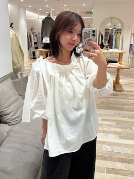 horieyumiさん（レディース・156cm）の秋コーディネート