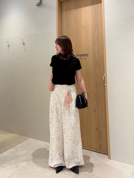horieyumiさん(レディース・156cm)の春コーディネート
