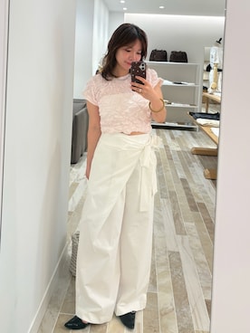 horieyumiさん（レディース・156cm）の夏コーディネート