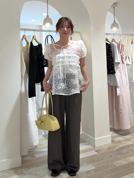 horieyumiさん(レディース・156cm)の春コーディネート