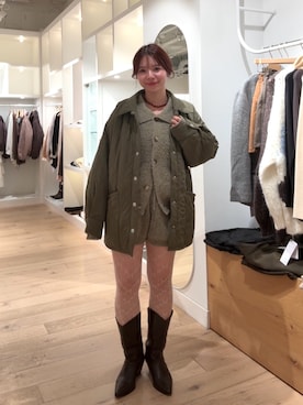 horieyumiさん（レディース・156cm）の秋コーディネート