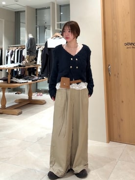 horieyumiさん(レディース・156cm)の秋コーディネート