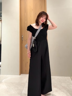horieyumiさん(レディース・156cm)の春コーディネート