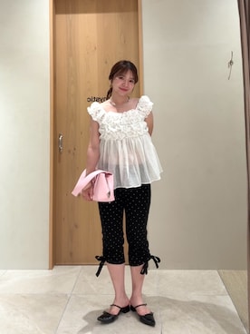 horieyumiさん(レディース・156cm)の夏コーディネート