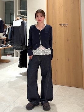 horieyumiさん(レディース・156cm)の秋コーディネート