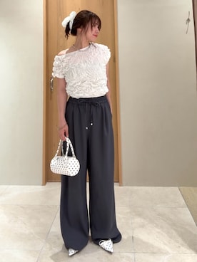 horieyumiさん(レディース・156cm)の春コーディネート