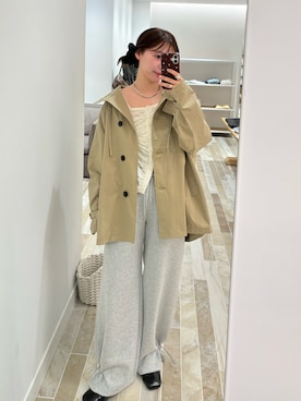 horieyumiさん(レディース・156cm)の春コーディネート