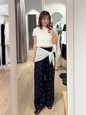 horieyumiさん(レディース・156cm)の春コーディネート