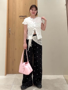 horieyumiさん（レディース・156cm）の春コーディネート