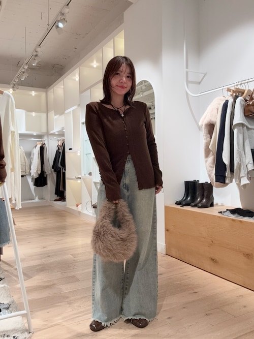 mystic 今季新作ウェーブデニム ウェーブデニム（デニムパンツ