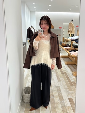 horieyumiさん（レディース・156cm）の秋コーディネート