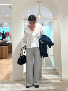 horieyumiさん（レディース・156cm）の春コーディネート