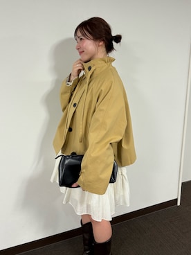 horieyumiさん（レディース・156cm）の冬コーディネート