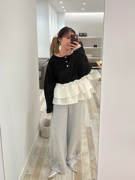 horieyumiさん（レディース・156cm）の春コーディネート