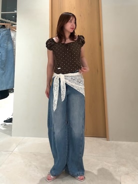 horieyumiさん(レディース・156cm)の夏コーディネート