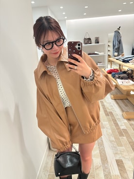 horieyumiさん(レディース・156cm)の冬コーディネート