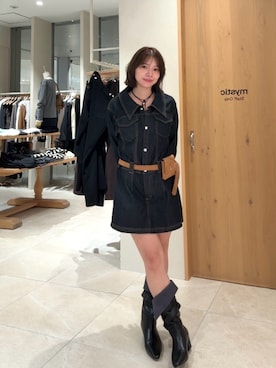 horieyumiさん(レディース・156cm)の秋コーディネート