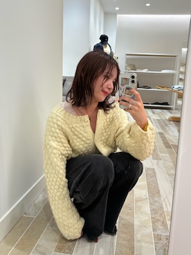 「アイテム（キャミソール）」を使った、horieyumiさん（レディース・156cm）の秋コーディネート