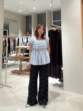 horieyumiさん(レディース・156cm)の夏コーディネート