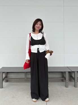 horieyumiさん(レディース・156cm)の秋コーディネート