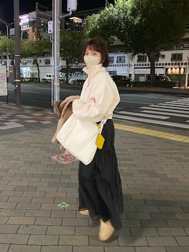 horieyumiさん(レディース・156cm)の冬コーディネート