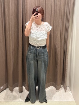 horieyumiさん（レディース・156cm）の春コーディネート