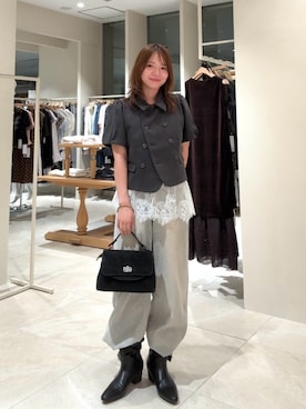 horieyumiさん(レディース・156cm)の夏コーディネート