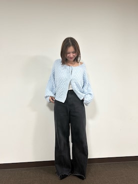 「mystic（ミスティック）のアイテム」を使った、horieyumiさん（骨格ストレート・レディース・156cm）の夏コーディネート
