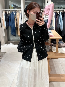 horieyumiさん（レディース・156cm）の春コーディネート