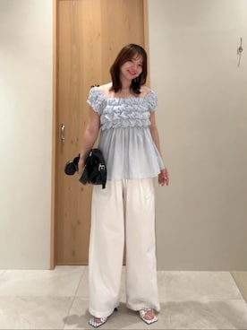 horieyumiさん（レディース・156cm）の夏コーディネート