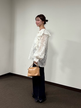 horieyumiさん(レディース・156cm)の冬コーディネート