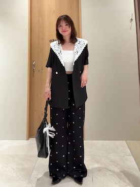 horieyumiさん(レディース・156cm)の春コーディネート