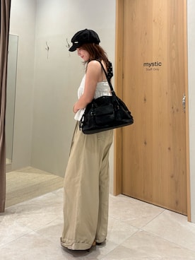 horieyumiさん（レディース・156cm）の夏コーディネート