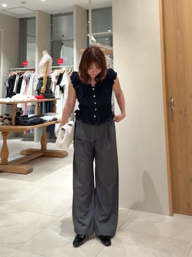 horieyumiさん（レディース・156cm）の夏コーディネート