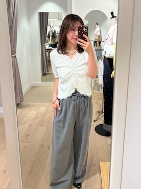 horieyumiさん(レディース・156cm)の夏コーディネート