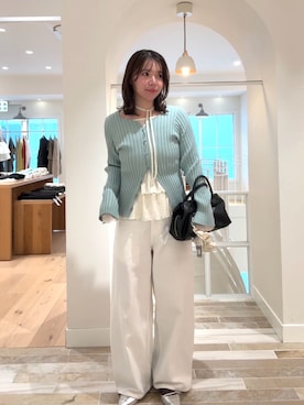 horieyumiさん(レディース・156cm)の春コーディネート