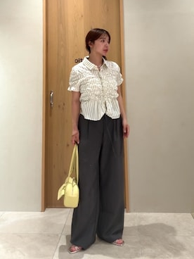 horieyumiさん(レディース・156cm)の夏コーディネート