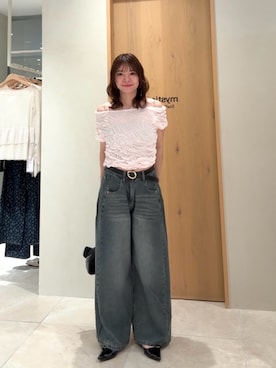 horieyumiさん(レディース・156cm)の春コーディネート