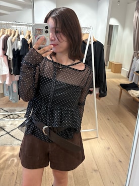 horieyumiさん（レディース・156cm）の秋コーディネート