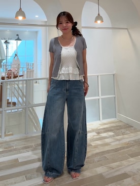 horieyumiさん(レディース・156cm)の夏コーディネート